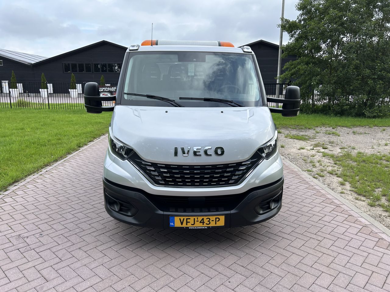 Be trekker Iveco Daily 40C18 Hi Matic automaat euro 6 dubbele ca