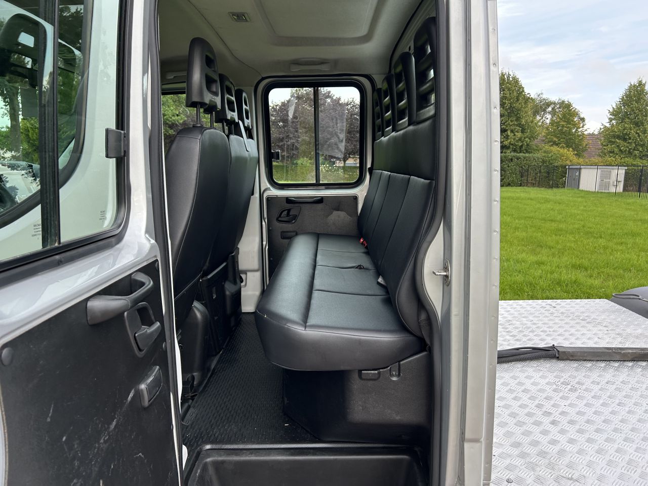 Be trekker Iveco Daily 40C18 Hi Matic automaat euro 6 dubbele ca