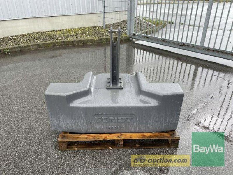 Fendt GEWICHT 1800 KG