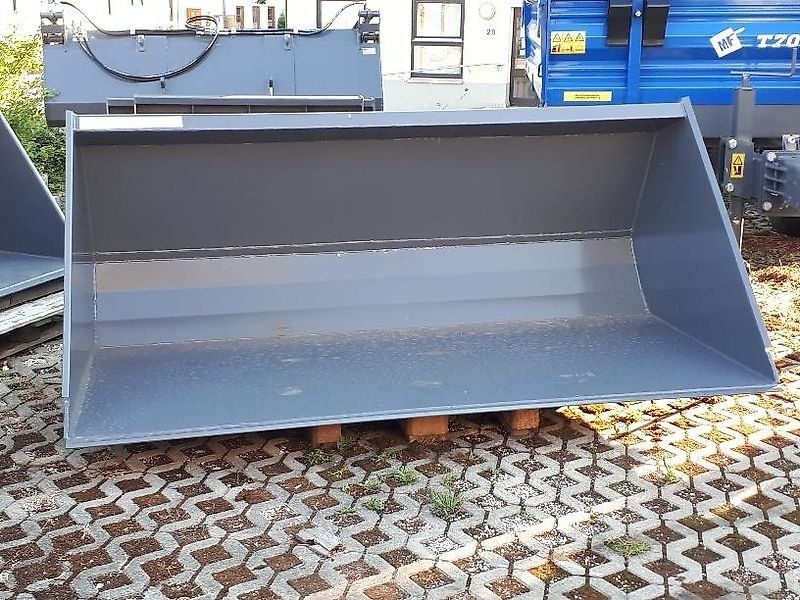 Verschiedene Frontlader
