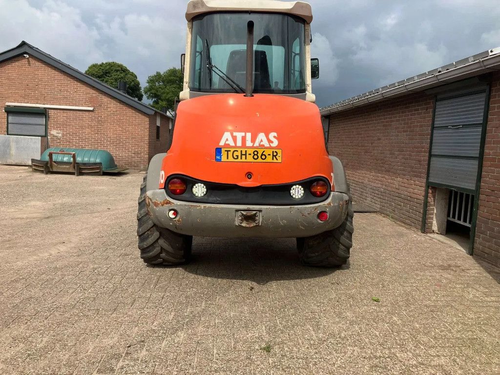 Atlas AR70 Shovel Loader