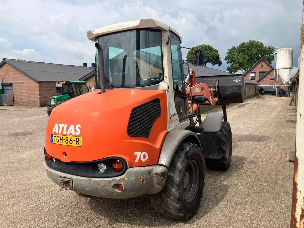 Atlas AR70 Shovel Loader