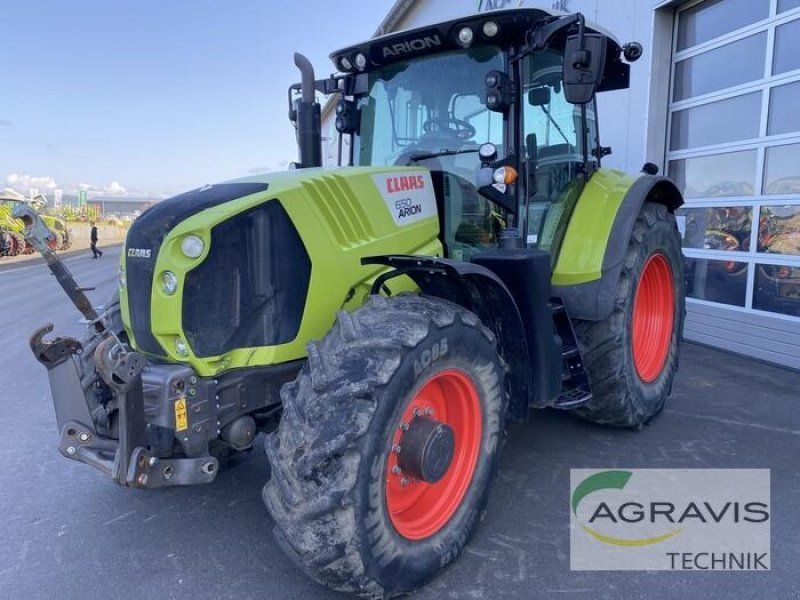 Claas ARION 650 CMATIC TIER 4I