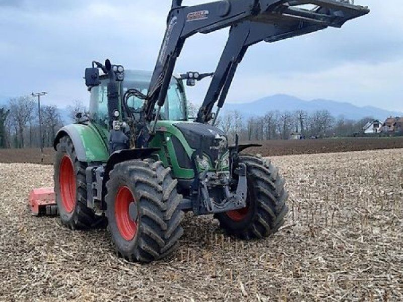 Fendt 724 Profi