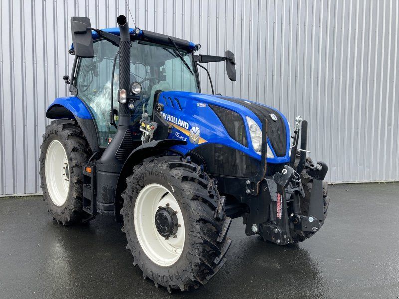 New Holland T6.125 ELECTROCOMMAND T4B