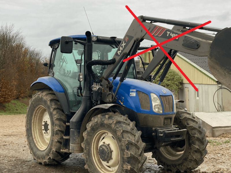 New Holland T6.120 ELECTRO COMMAND