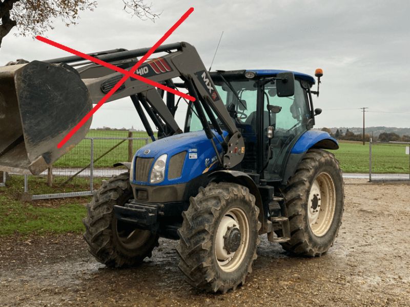 New Holland T6.120 ELECTRO COMMAND