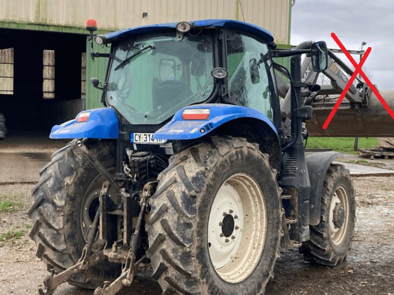 New Holland T6.120 ELECTRO COMMAND