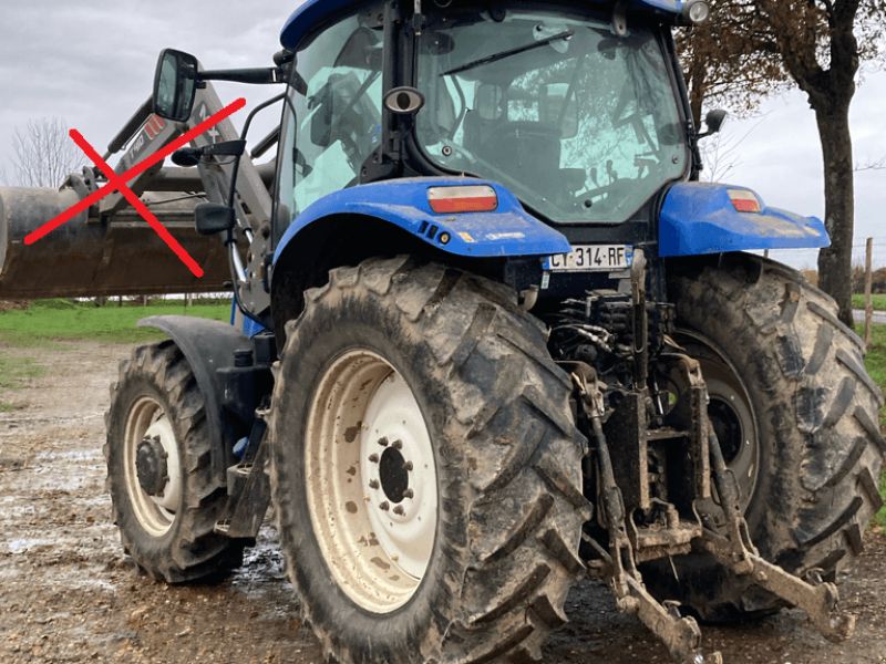 New Holland T6.120 ELECTRO COMMAND