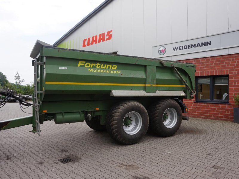 Fortuna FTK 200 / 5.2 40km/h HARDOX Luftfederung