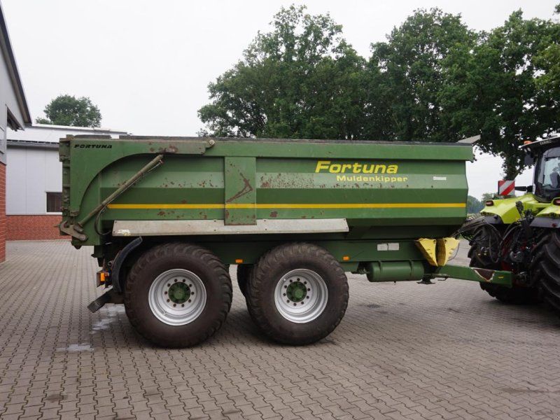 Fortuna FTK 200 / 5.2 40km/h HARDOX Luftfederung
