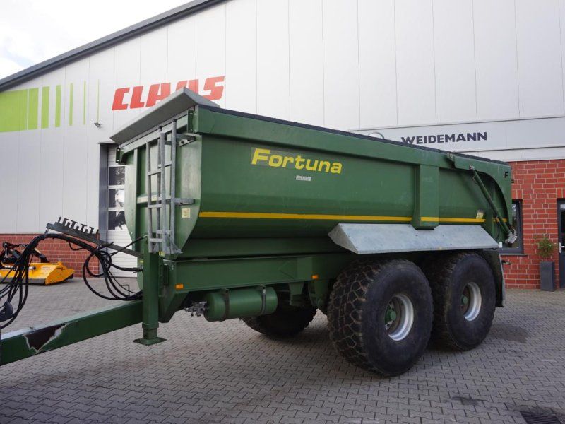 Fortuna FTS 210-5.2 HARDOX Schwerlastmulde