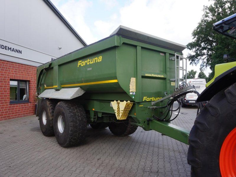 Fortuna FTS 210-5.2 HARDOX Schwerlastmulde
