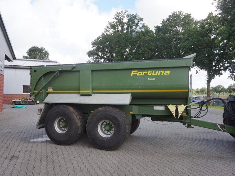 Fortuna FTS 210-5.2 HARDOX Schwerlastmulde