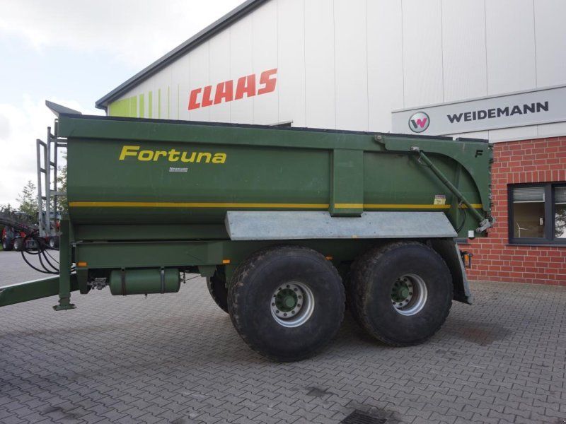 Fortuna FTS 210-5.2 HARDOX Schwerlastmulde