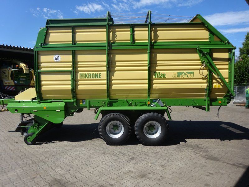 Krone Titan 6/40 all/in