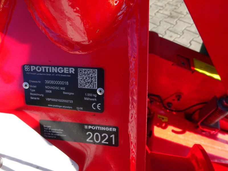 Pöttinger Novadisc 902