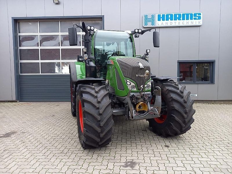 Fendt 724 S4 Profi Plus  Vario