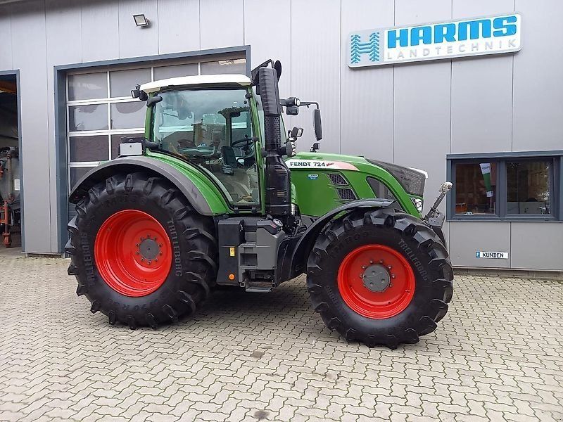 Fendt 724 S4 Profi Plus  Vario