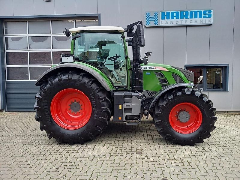 Fendt 724 S4 Profi Plus  Vario