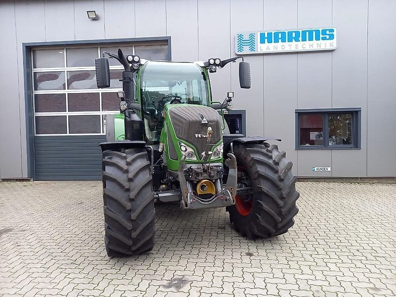 Fendt 724 S4 Profi Plus  Vario