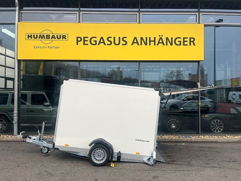 Humbaur HK 132515-18P Koffer absenkbar  1,3t