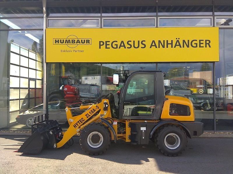 Hytec ZL 18A-5  Hoflader Euro 5 NEU