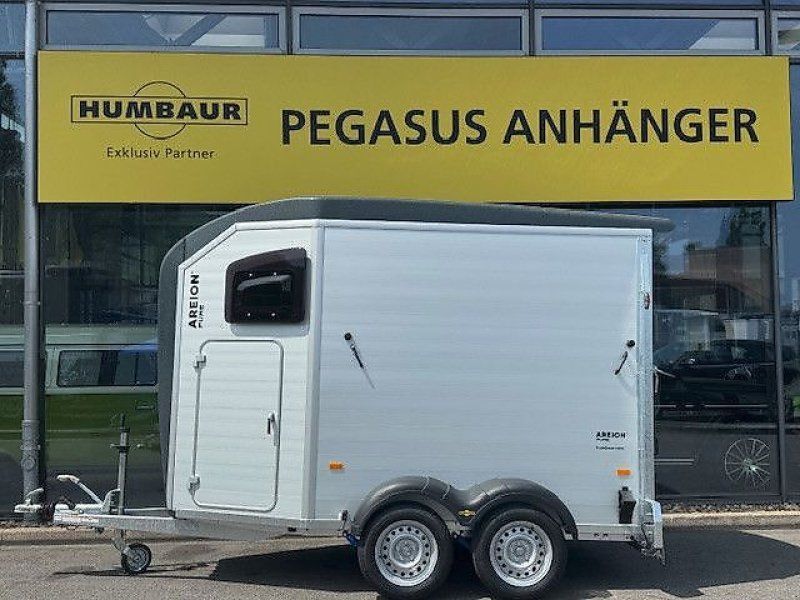 Humbaur Areion Pro 2,7 t. Pferde ALU NEU