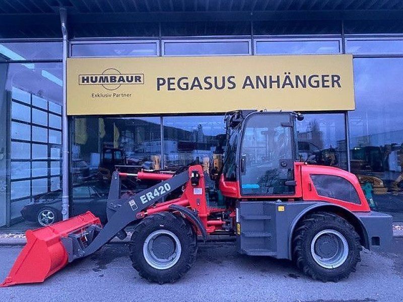 Everun ER420   Hoflader EURO-Aufnahme