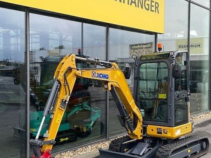 XCMG XE27E Minibagger Bagger  Kubota Motor