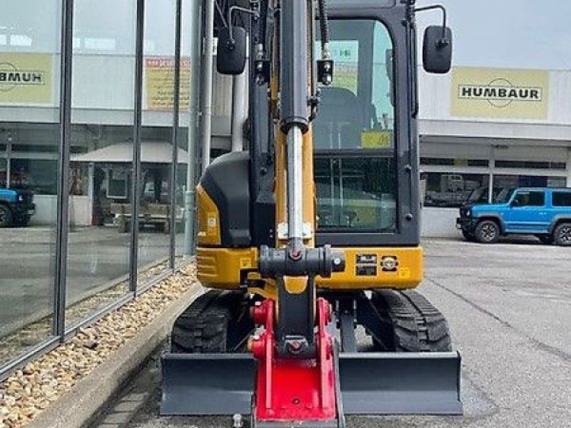 XCMG XE27E Minibagger Bagger  Kubota Motor