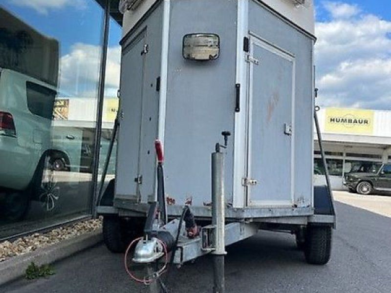 Humbaur 2-Pferdeanhänger 2t. Holz/Poly SK