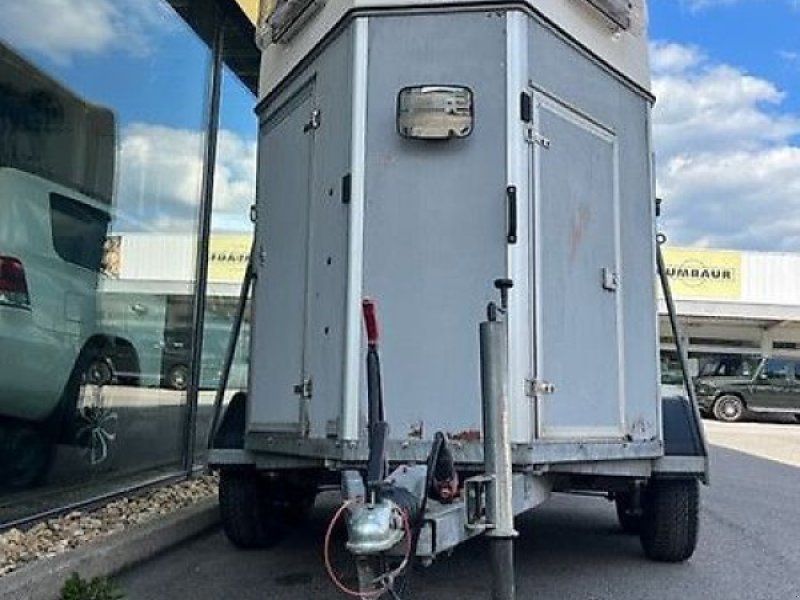 Humbaur 2-Pferdeanhänger 2t. Holz/Poly SK