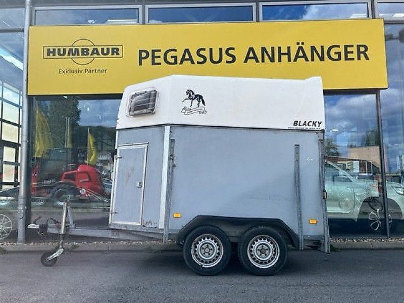 Humbaur 2-Pferdeanhänger 2t. Holz/Poly SK