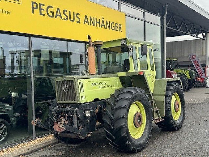 Mercedes-Benz MB-Trac 1600turbo Schlepper  Oldtimer EHR