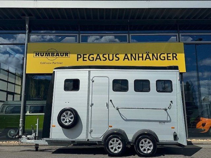 Humbaur Notos PLUS S Pferde 3,5t ALU 1. Hand