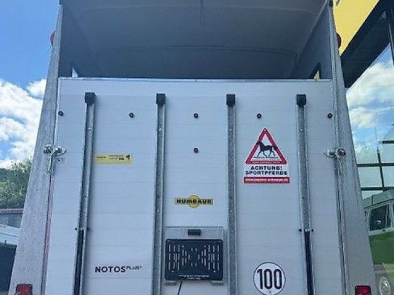 Humbaur Notos PLUS S Pferde 3,5t ALU 1. Hand