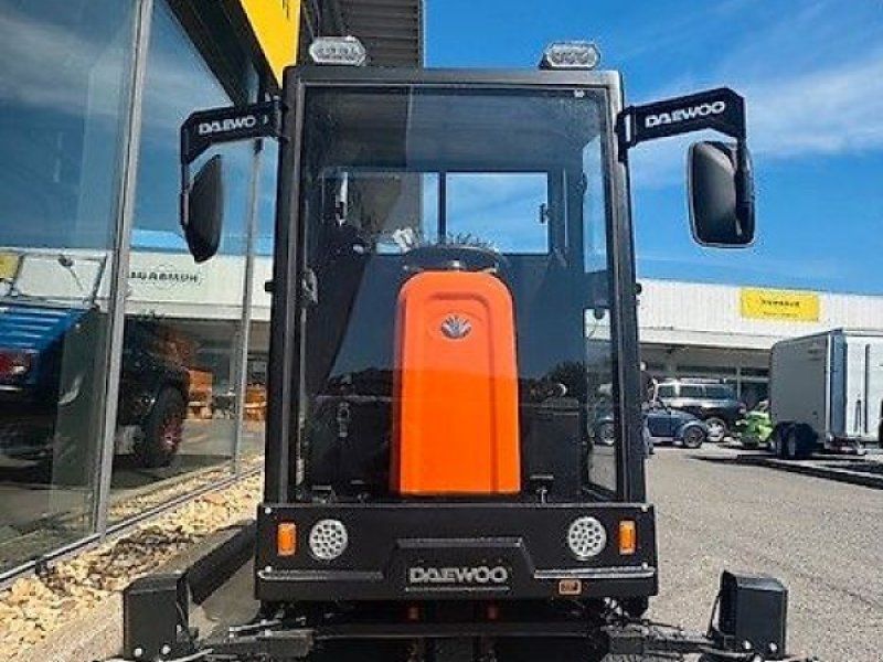 Daewoo DAS 100   Kabine elektrisch