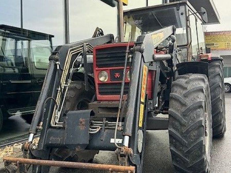 Massey Ferguson 373 A Stoll Frontlader Robust F 1.Hand