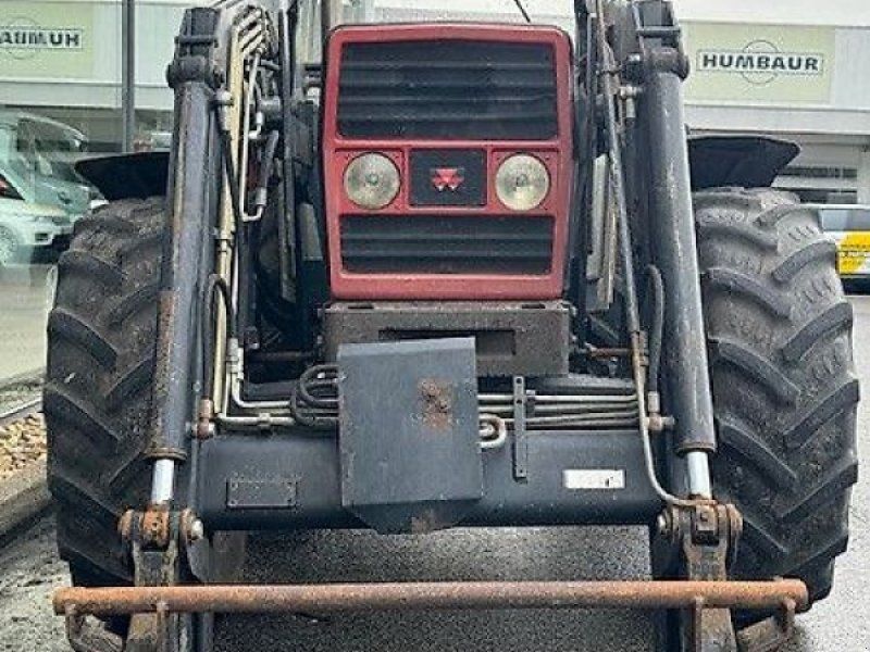 Massey Ferguson 373 A Stoll Frontlader Robust F 1.Hand