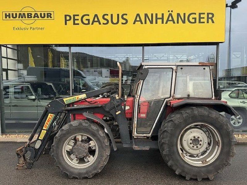 Massey Ferguson 373 A Stoll Frontlader Robust F 1.Hand