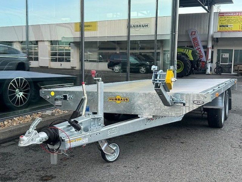 Humbaur Universal 3500 Alu Tandem Aluboden