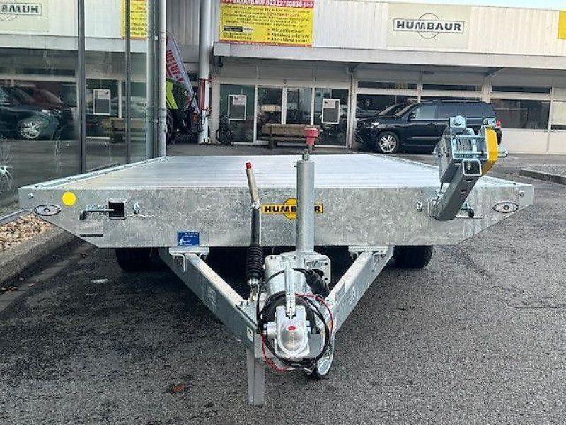 Humbaur Universal 3500 Alu Tandem Aluboden