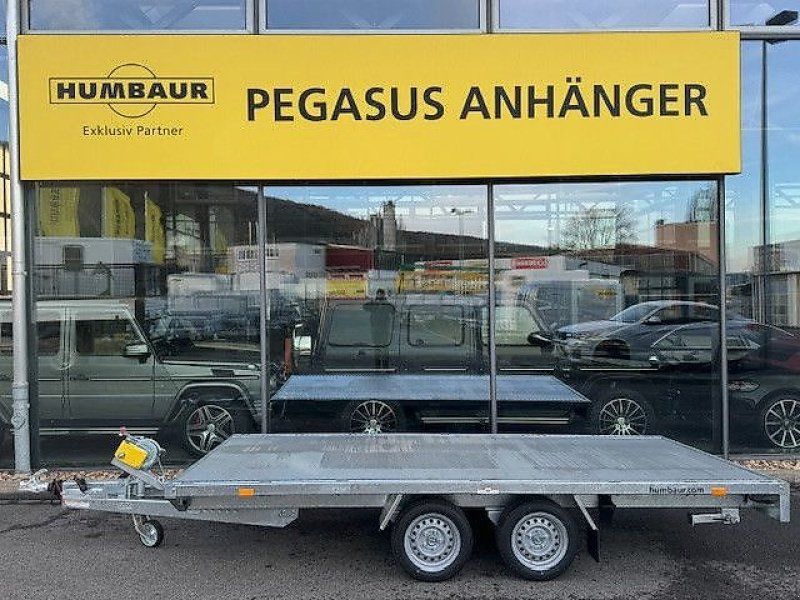 Humbaur Universal 3500 Alu Tandem Aluboden