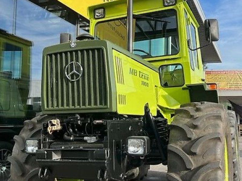 Mercedes-Benz MB-TRAC 1100 Lemmerz Felgen Schlepper
