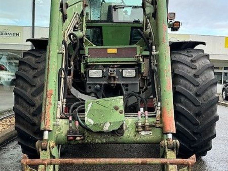 Fendt Xylon 520 Stoll Frontlader 50km/h Schlepper