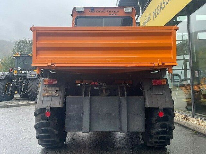 Mercedes-Benz MB Trac  900 turbo Schlepper Oldtimer Kipper