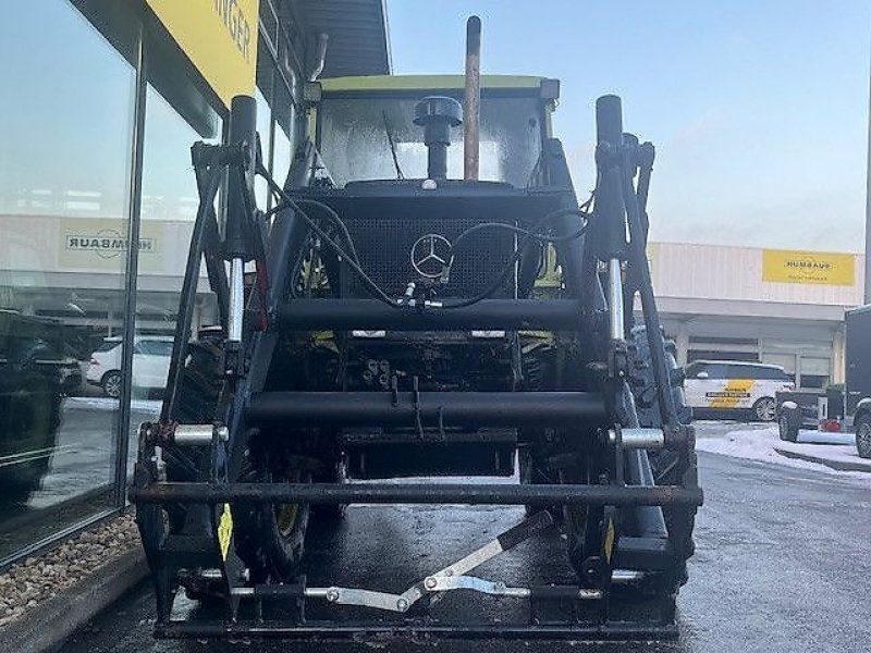 Mercedes-Benz MB Trac 900 Schlepper Frontlader Oldtimer 40km/h