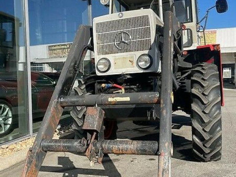 Mercedes-Benz MB-Trac 65/70 Schlepper Stoll-Frontlader Oldtime