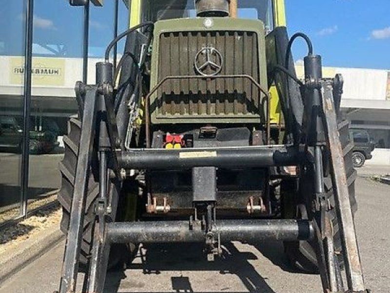 Mercedes-Benz MB-Trac 1000 Frontlader Schlepper Oldtimer